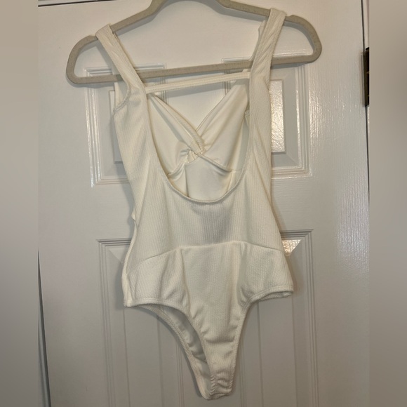 Off-White Brazilian Bodysuit, Size Small - Picture 4 of 8